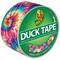 Duck Tape&#xAE; Love Tie Dye Patterned Brand Duct Tape